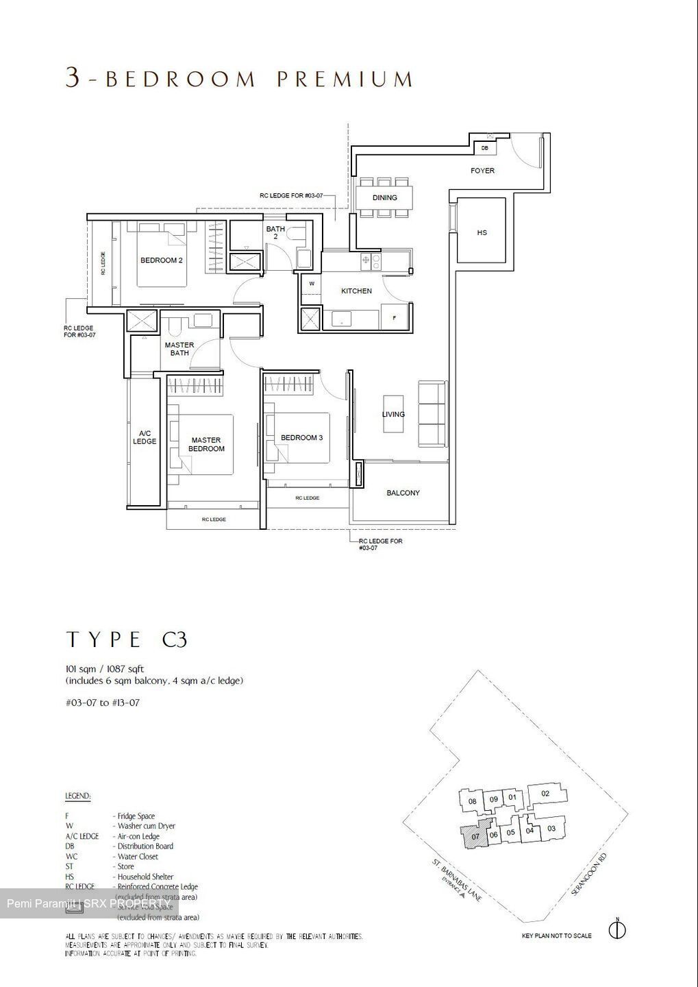 Saint Barnabas Lane (D12), Condominium #600986251
